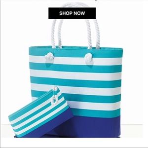 Clinique Canvas Tote